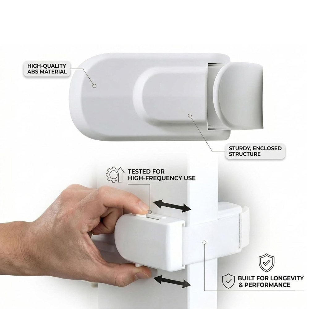 DoorGuard™ Child Safety Door Lock