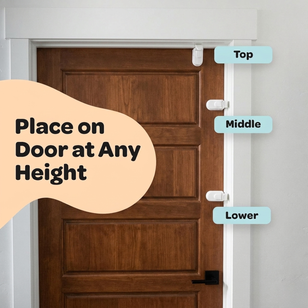 DoorGuard™ Child Safety Door Lock
