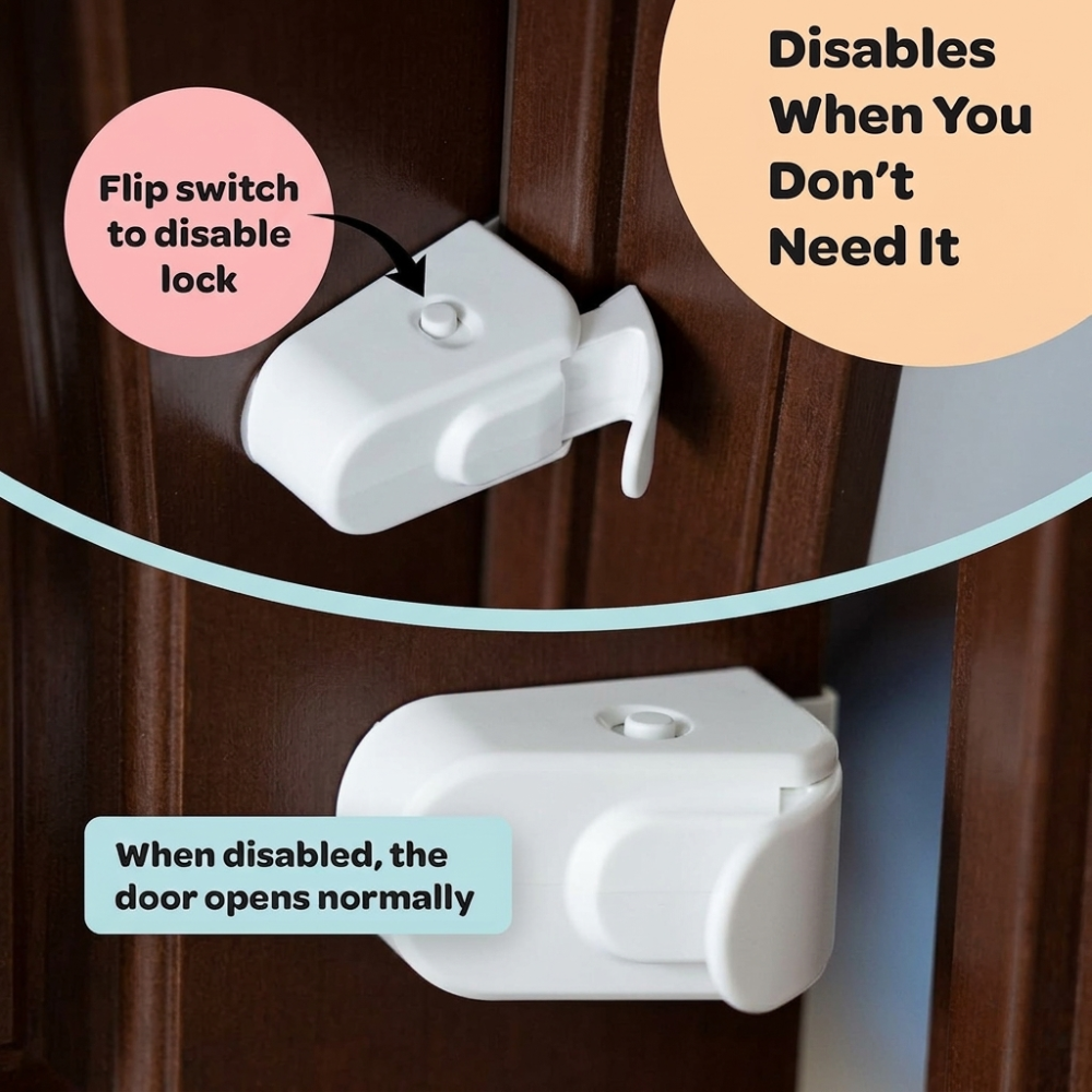 DoorGuard™ Child Safety Door Lock