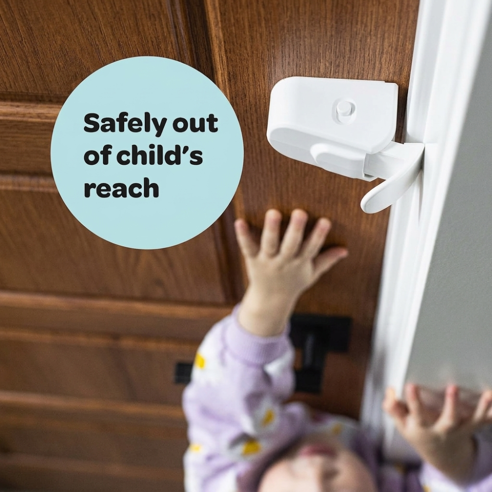 DoorGuard™ Child Safety Door Lock
