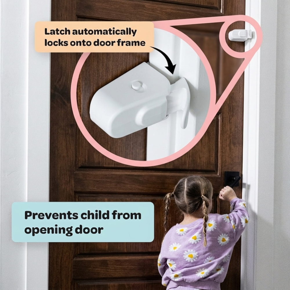 DoorGuard™ Child Safety Door Lock