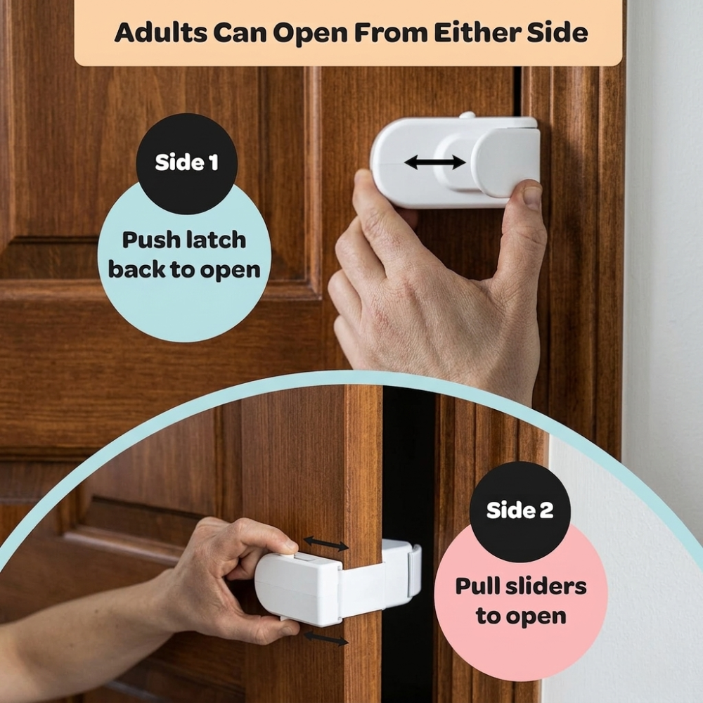 DoorGuard™ Child Safety Door Lock