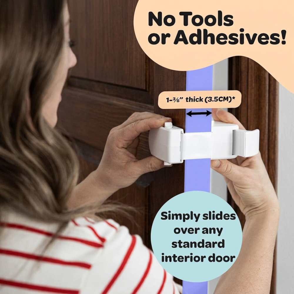 DoorGuard™ Child Safety Door Lock