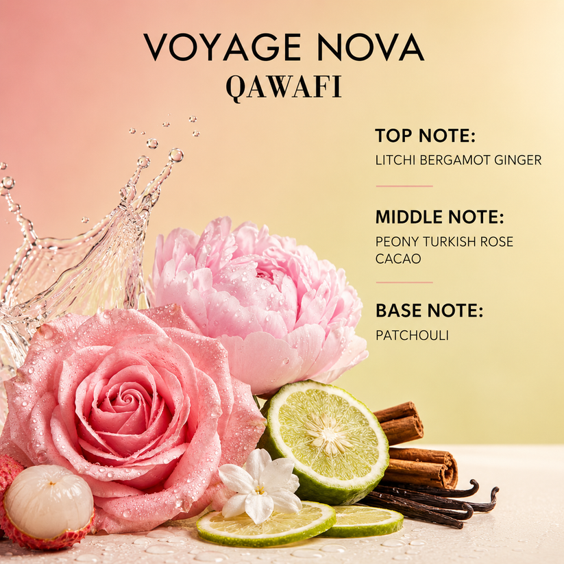 Voyage Nova perfume